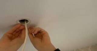 Установка люстры в Стрежевом в октябре