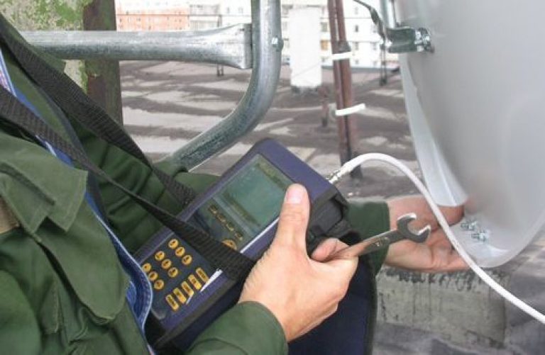 Установка спутниковой антенны в Стрежевом в октябре