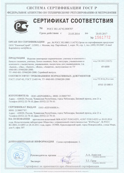 15.02.2025 Стрежевой - Изделия санитарные керамические